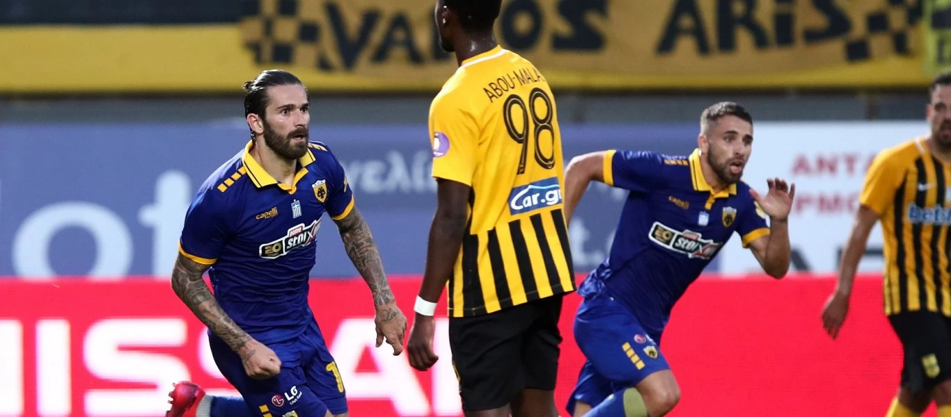 Στον τελικό του Κυπέλλου η ΑΕΚ - Έστειλε στο «καναβάτσο» τον Άρη με σούπερ Μ.Λιβάγια